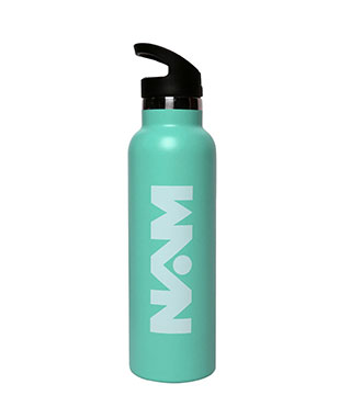 Straw Lid Bottle 600ml