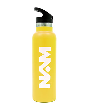 Straw Lid Bottle 600ml